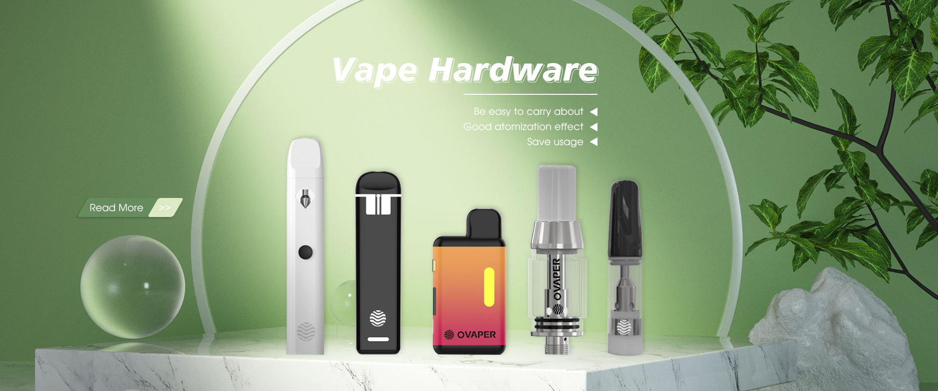 Fornecedor de hardware Vape