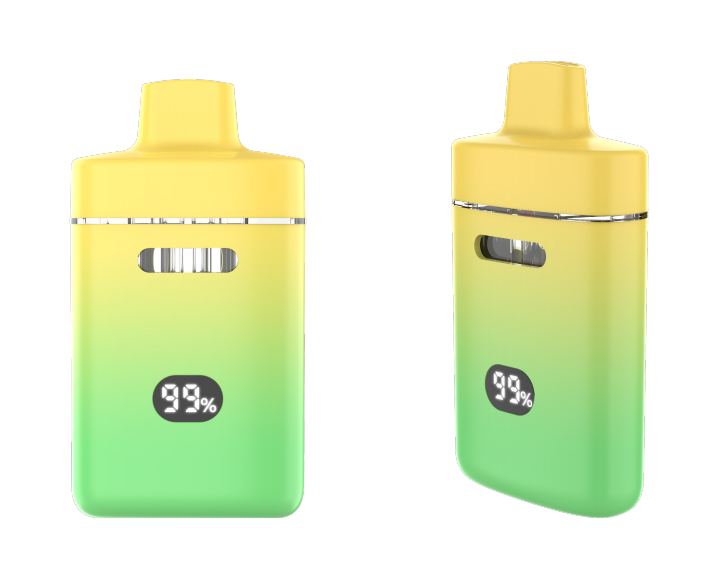 Quais são as características especiais do vape descartável de tanques duplos?