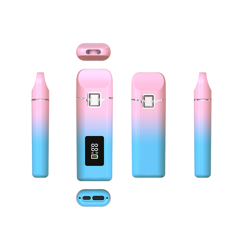 Vape descartável com tela